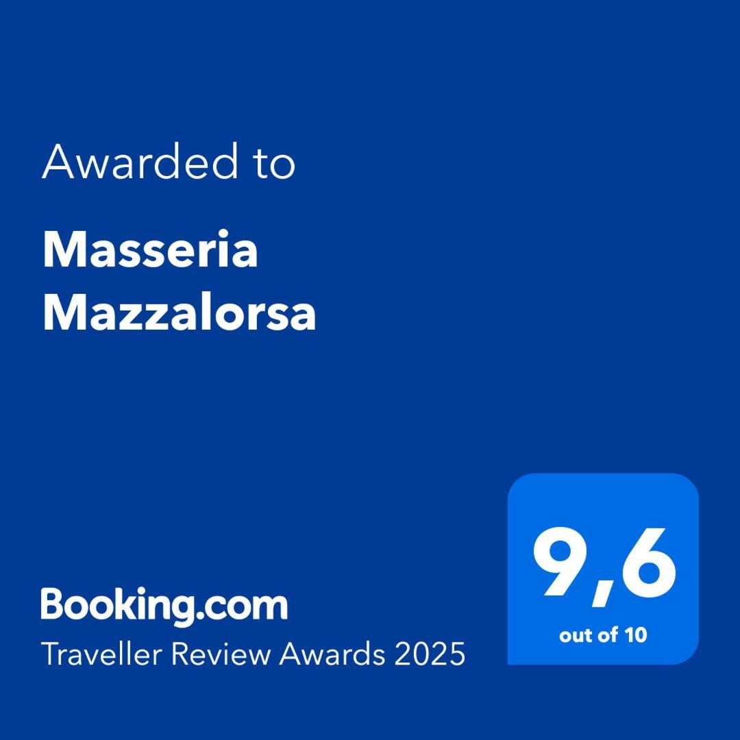 Masseria Mazzalorsa Alberobello Luaran gambar